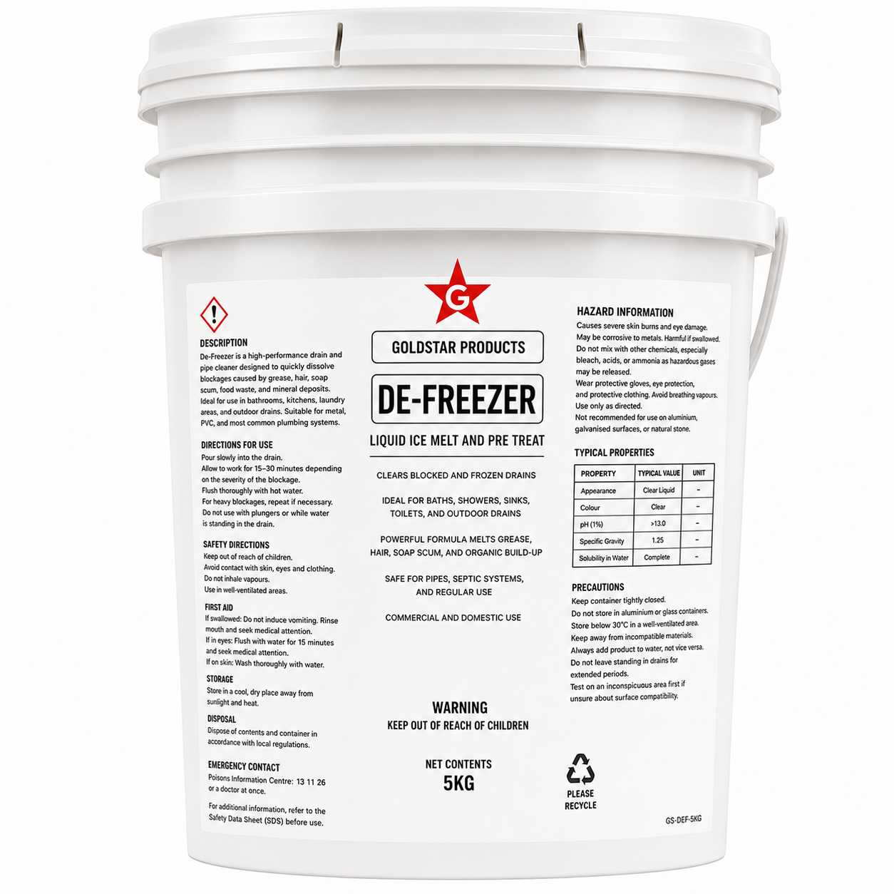 De-Freezer