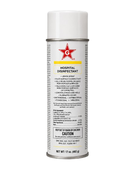 Hospital Disinfectant Aerosol