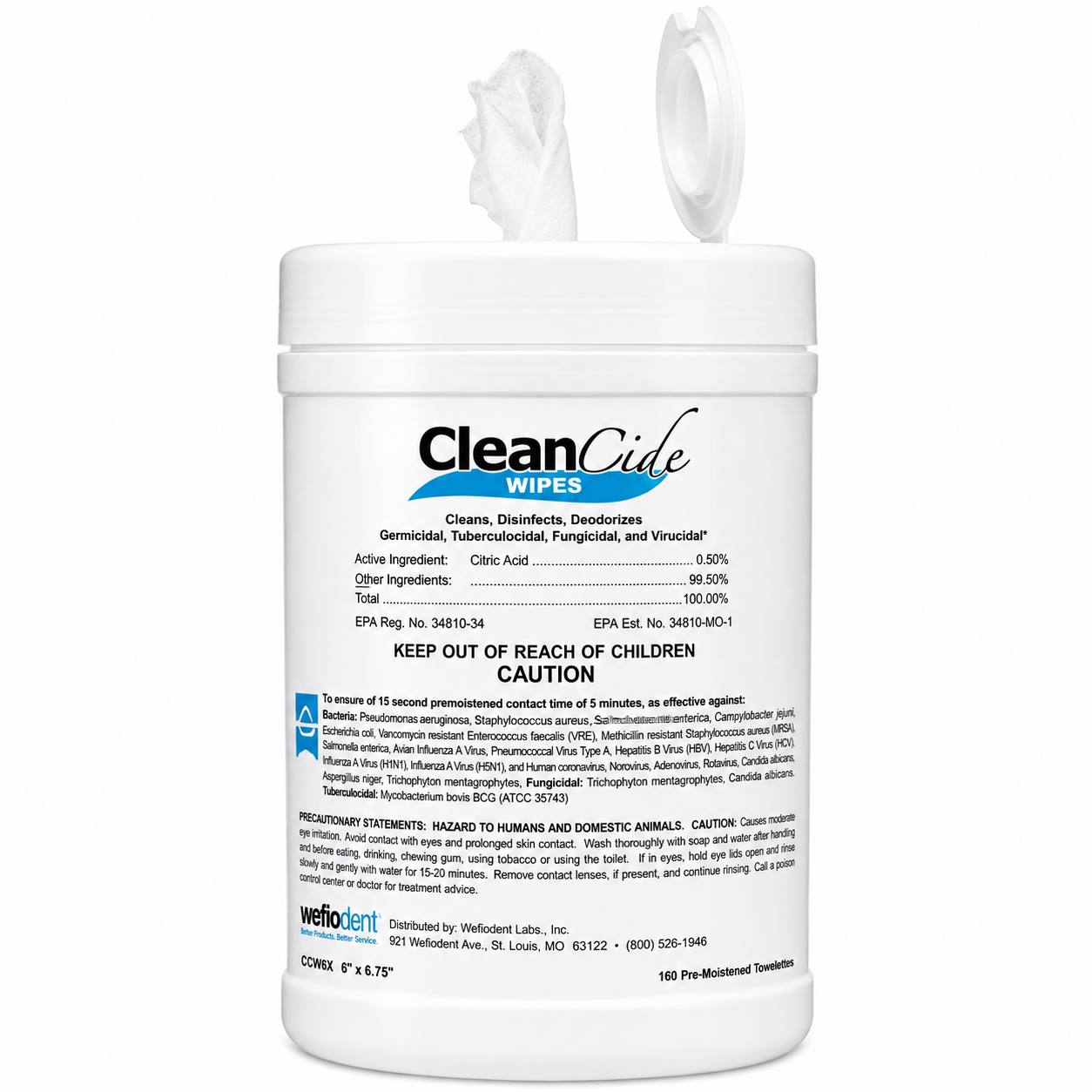 CleanCide Wipes