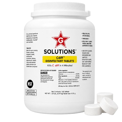 Cdiff Disinfectant Tablets