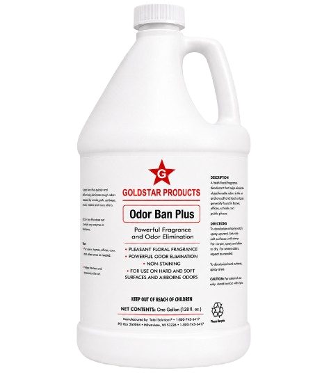 Odor Ban Plus