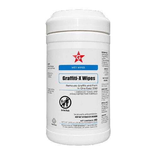 Graffiti-X Wipes