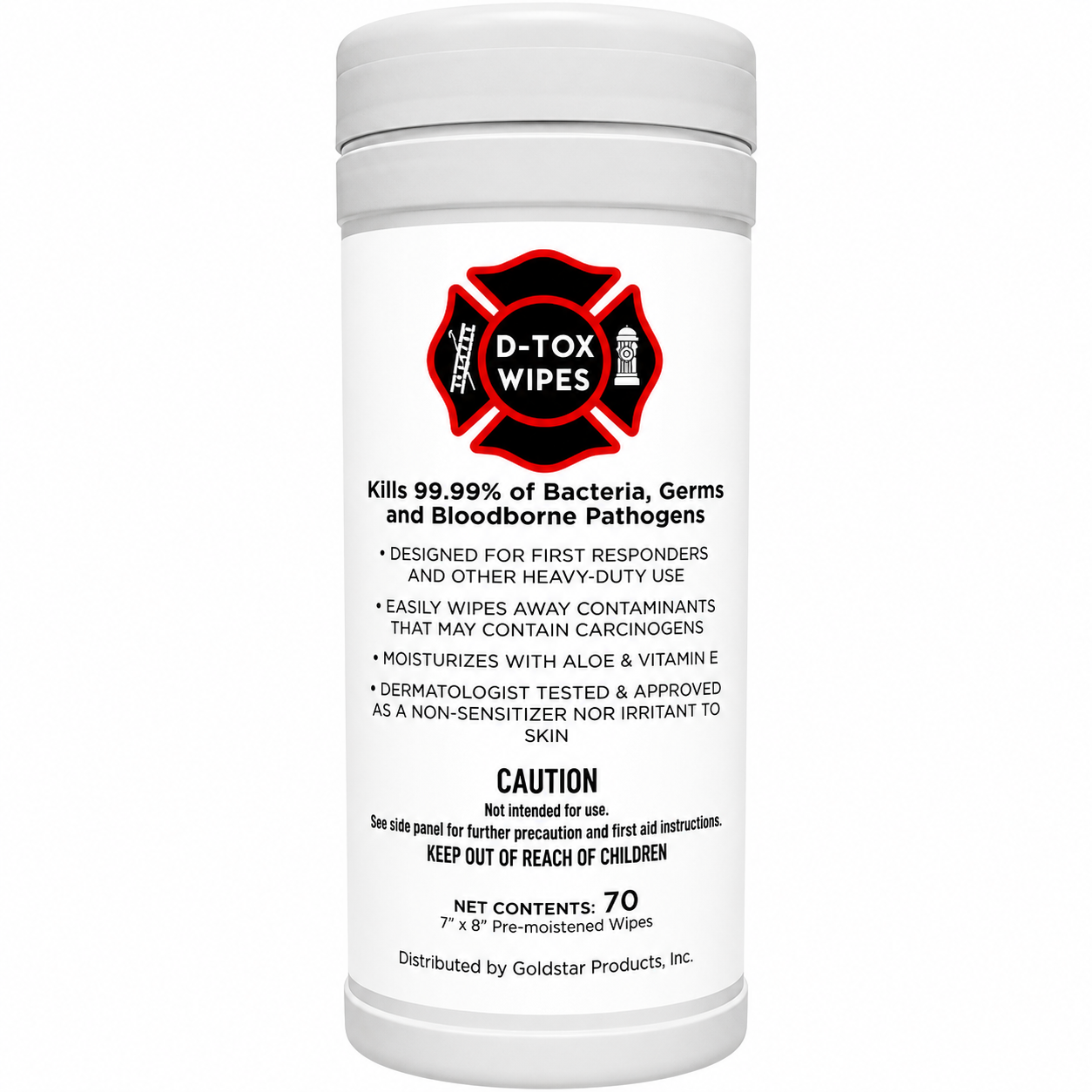 D-TOX Wipes