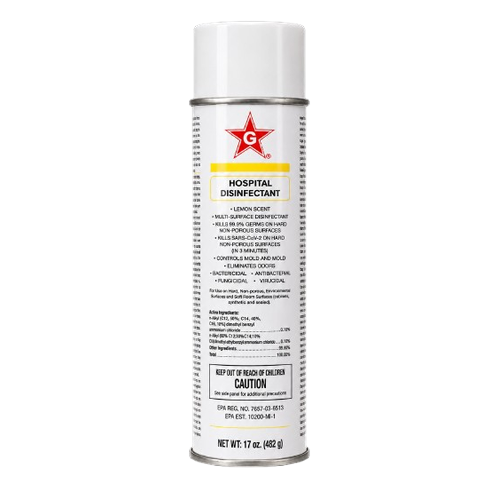 Hospital Disinfectant Aerosol