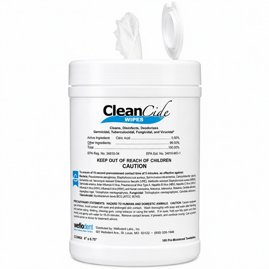 CleanCide Wipes