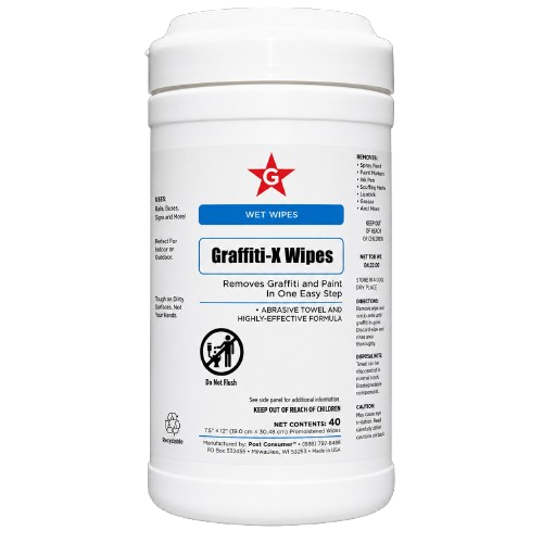 Graffiti-X Wipes