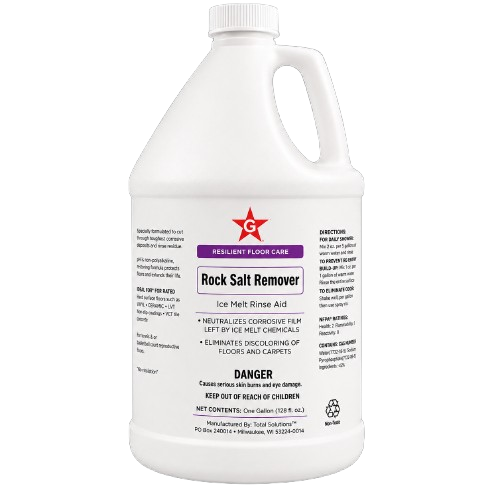 Rock Salt Remover